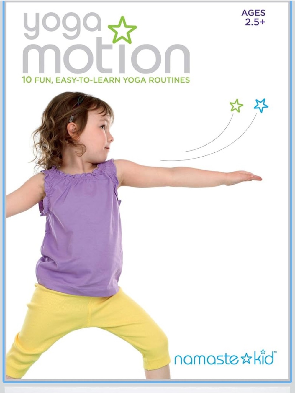 “Yoga Motion” by Namaste Kid DVD!